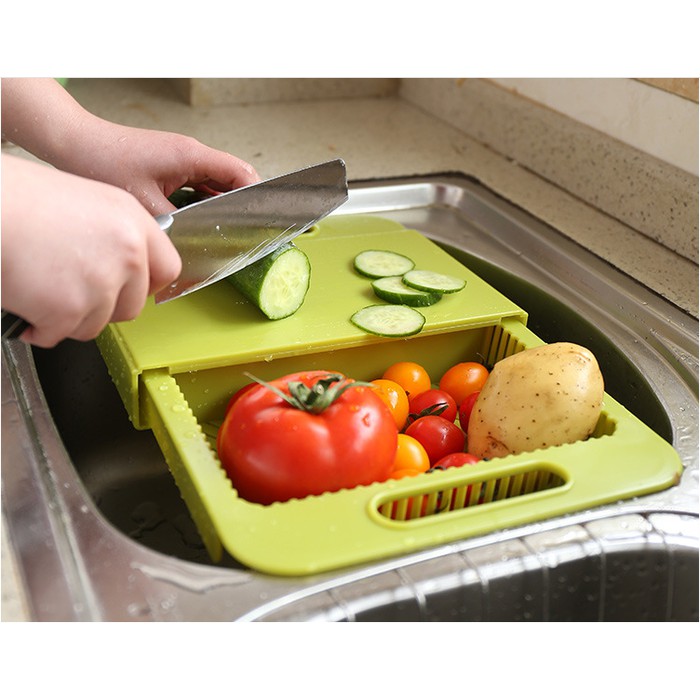 New 2 In 1 Talenan Wastafel Outdoor Chopping Board / Telenan Modern