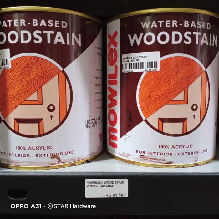 Mowilex Woodstain Water Based-AKASIA WS 504
