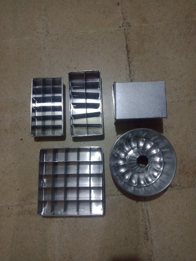 [cod] Loyang Skat Ukuran 20cm X 20cm