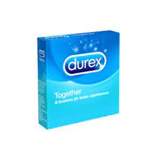 Kondom Durex Together Isi 3 Pcs