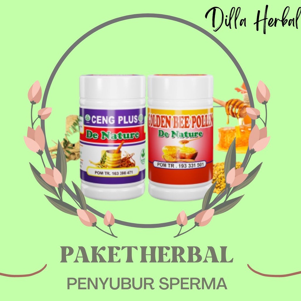 Obat Sperma Kosong - Azoospermia - Air Mani Sedikit pria - Penyubur Panambah Kualitas Produksi Sperm