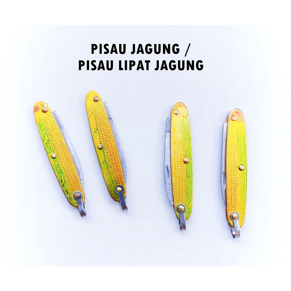 Pisau Jagung / Pisau Lipat Kecil / Pisau Lipat Anak