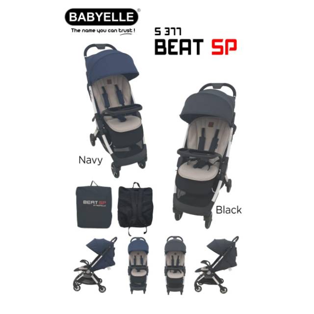 SP 377 Kereta Dorong Bayi Baby Elle 