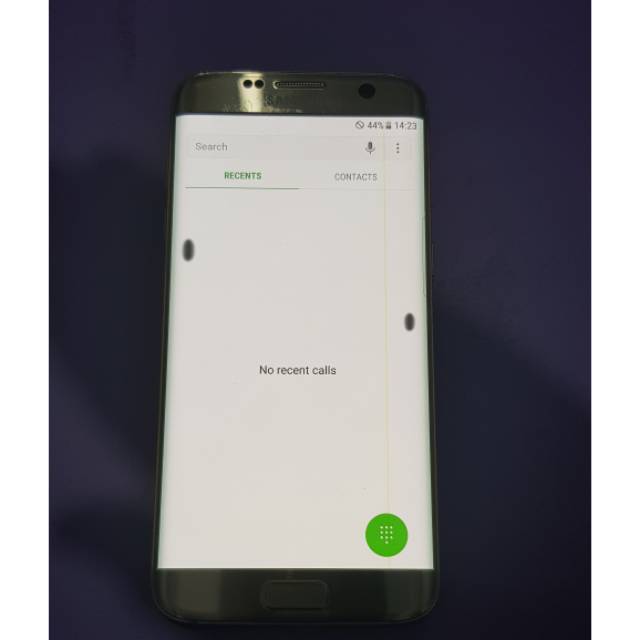 SAMSUNG S7 EDGE DOCOMO SINGEL SIM HP ONLY MINUS DOT LINE