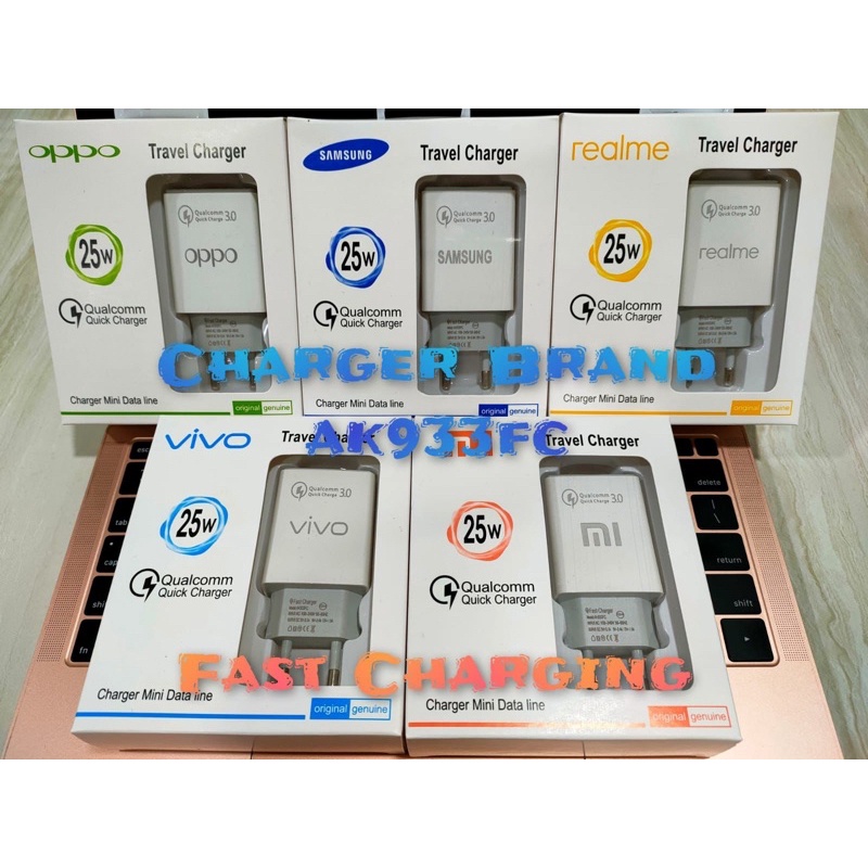CHARGER BRANDED AK-933 FAST CHARGING (NEW) 25W
