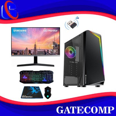 Paket Lengkap Pc Gaming Intel i7 / GT 1030 2GB / DDR 8GB / LED 24