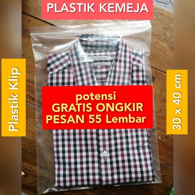 Plastik Klip 30x40 Plastik Klip Baju Plastik Klip Sepatu
