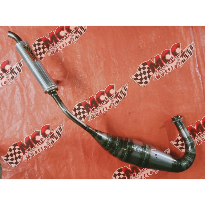 Knalpot Ninja R MCC Racing Muffler