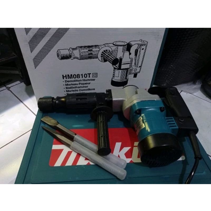 MESIN BOBOK DRILL MAKITA /JLD /Mailtank HM 0810/Mesin bobok beton makita