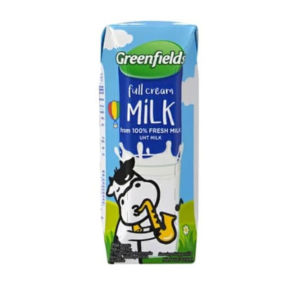 

Greenfields Uht Full Cream 125 Ml