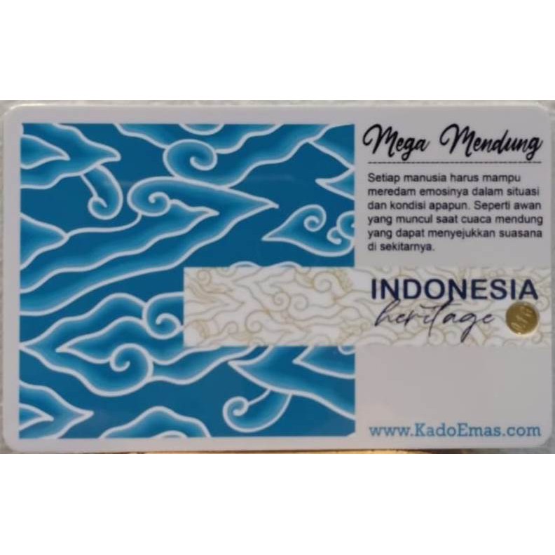 

LM KADO EMAS MINI GIFT SERIES - MEGA MENDUNG 0,1 GRAM (NEW)