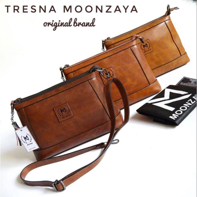 TAS TRESNA MOONZAYA / TAS LOKAL / TAS KULIT SINTETIS / TAS VINTAGE