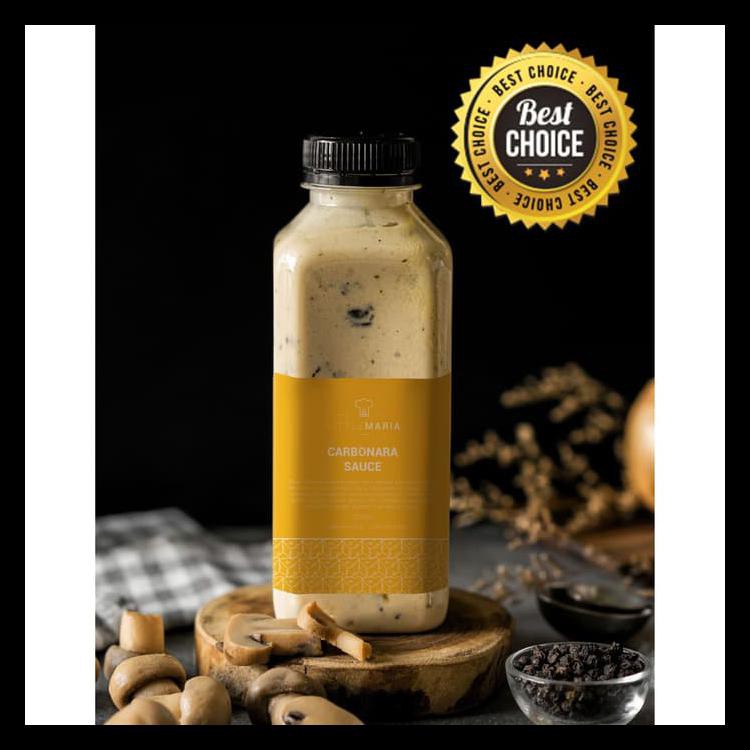 

LITTLEMARIA CARBONARA SAUCE/SAUS CARBONARA 500G KODE 285