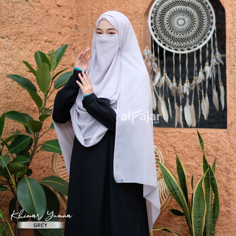 jilbab pasmina instan Ceruty Babydoll Yumna FREE CADAR BUNGA 2 LAYER/PASTAN SYARI TERMURAH