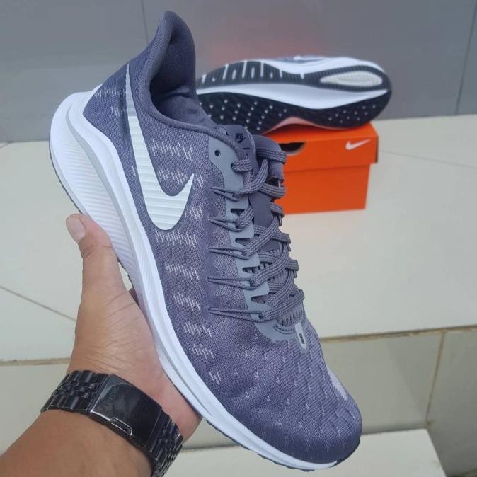 sepatu running pria nike air zoom vomero 14 ah7857 012 original bnib