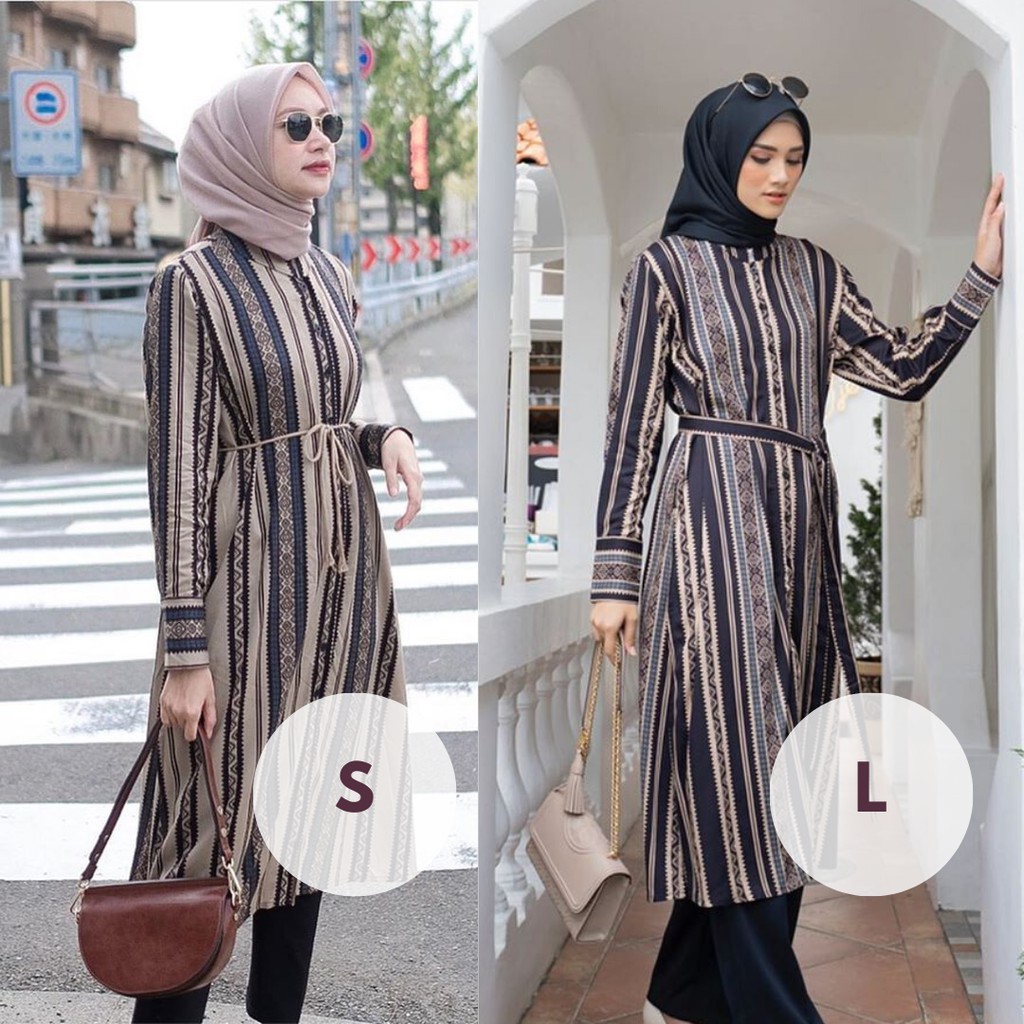 SAMIRA TUNIK BY HEAVEN LIGHTS