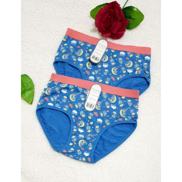 CELANA DALAM ANAK YOUNG CURVE By YOUNG HEARTS MOON AND BUNNY