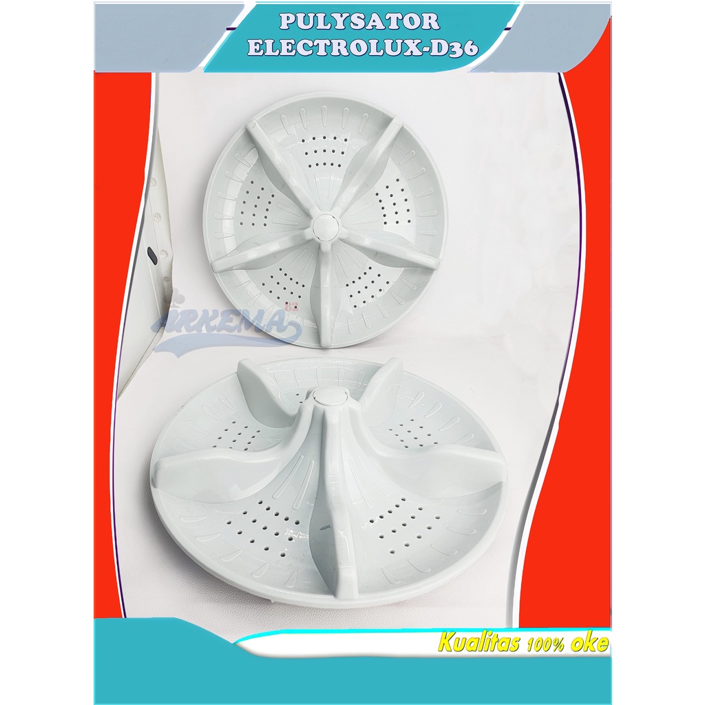 PULISATOR ELEKTROLUX | PULSATOR MESIN CUCI ELECTROLUX | EWT 854 &amp; 754 | XW EWT 903 D*36 GIGI 11