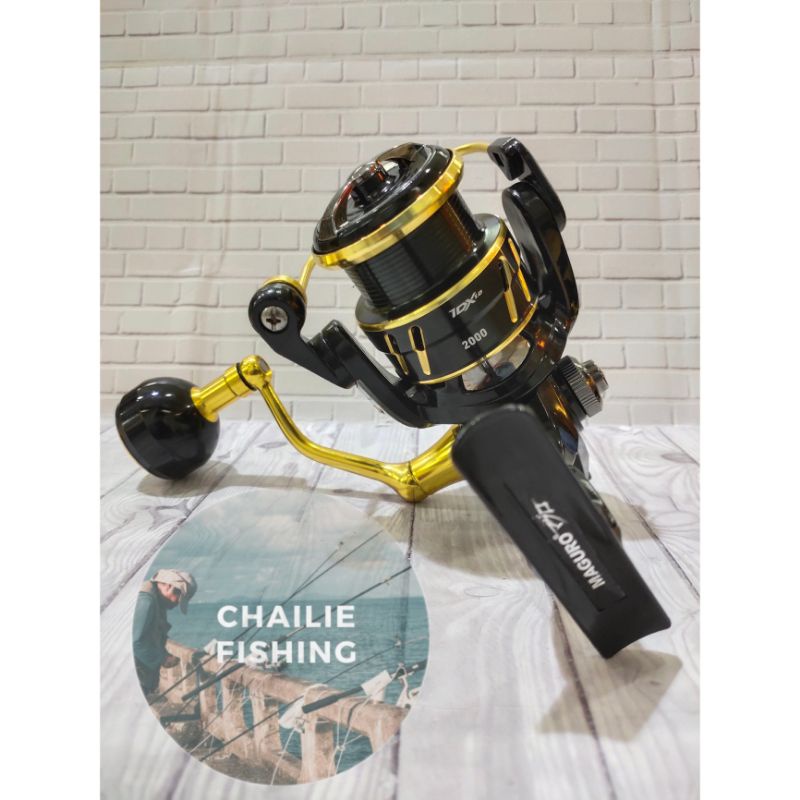 Reel Maguro IDX 1.0 800 | 1000 | 2000-2000H | 2500-2500H | 3000CB-3000CBH