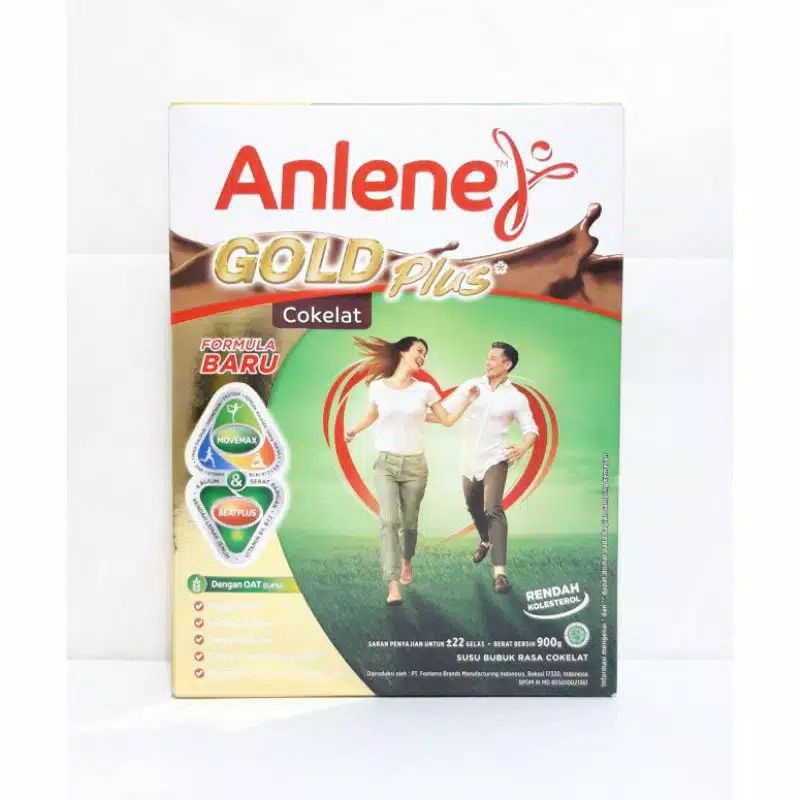 

Anlene Gold Plus 900 gr Coklat / Vanila | Anlene Gold Original 900 gr