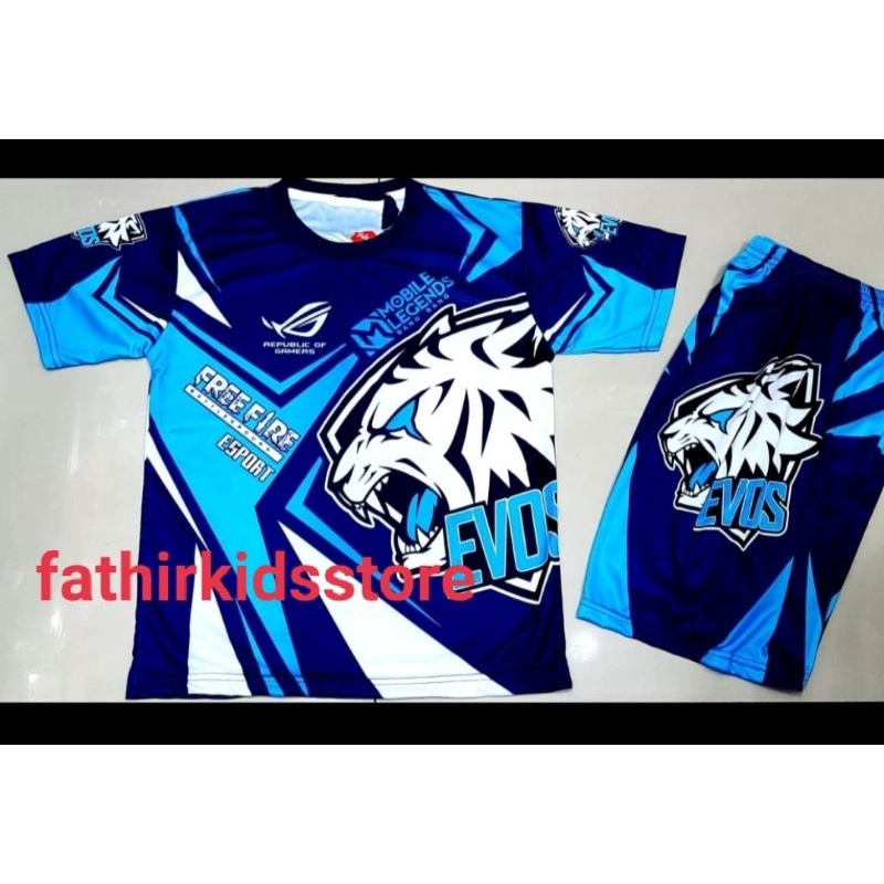 SETELAN ANAK GAMING2 DAN SQUADS EVS &amp;RRG