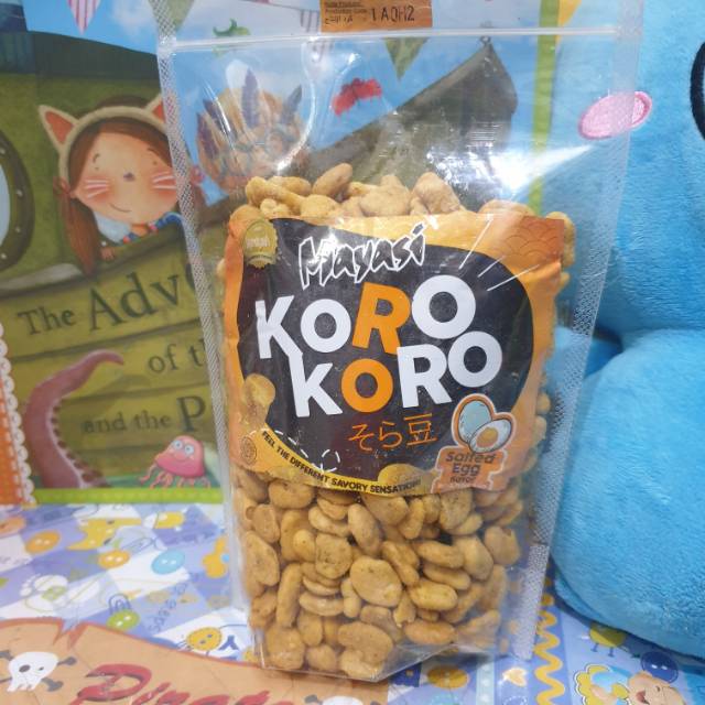 Mayasi koro koro kacang koro 250 gram rssa egg salted