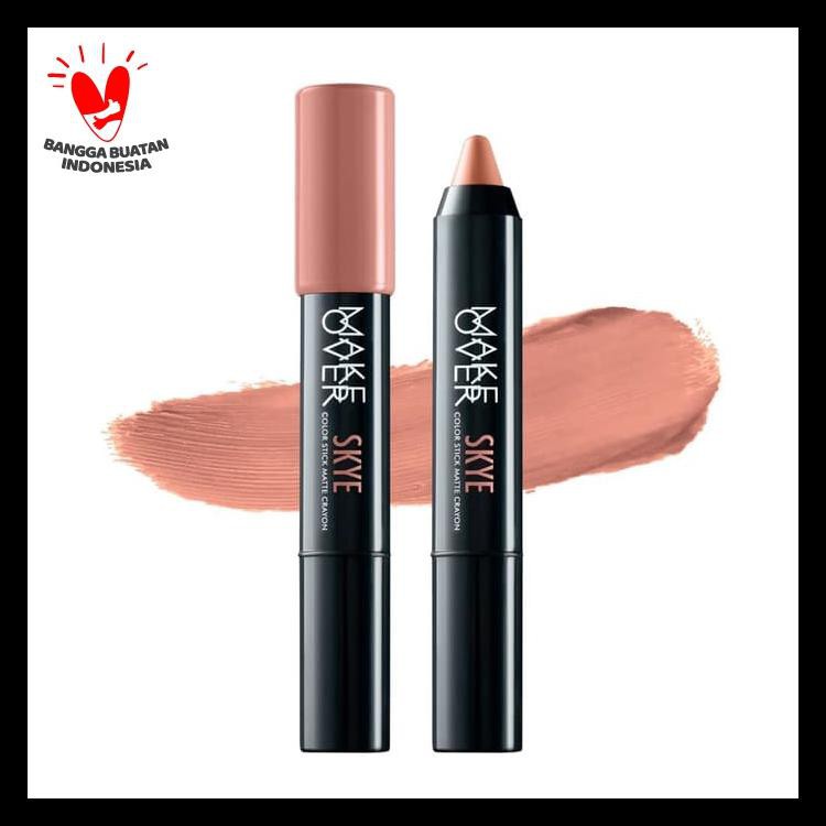Make Over Color Stick Matte Crayon 105 Skye 2.6G