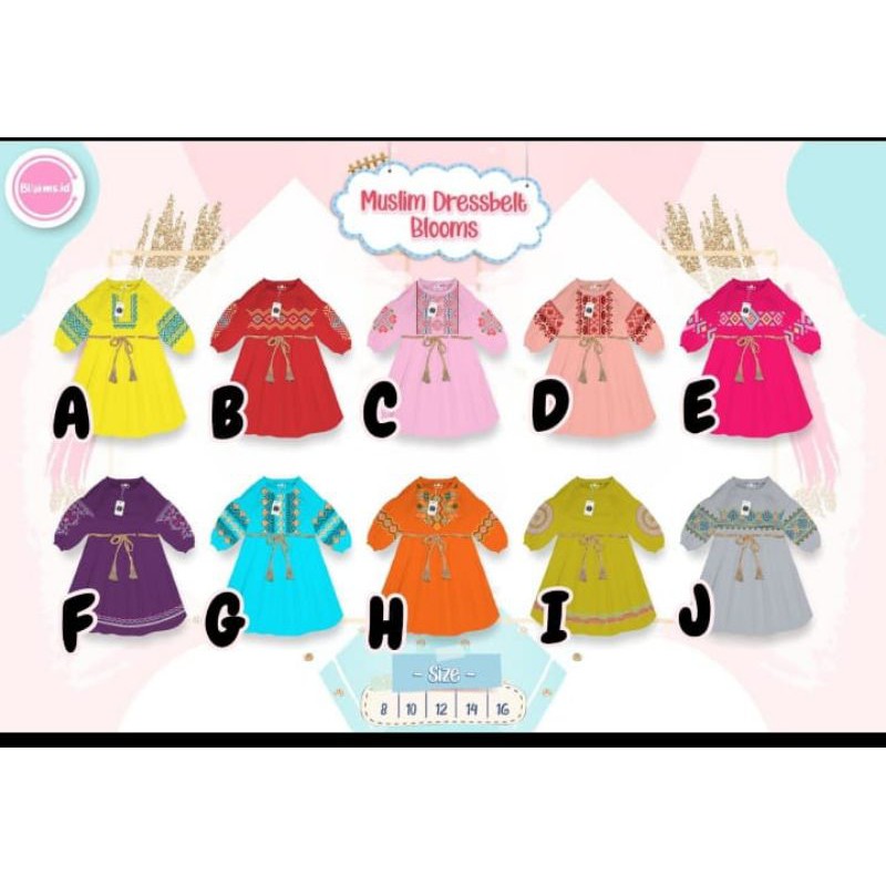 GAMIS ETNIC BLOOMS.ID