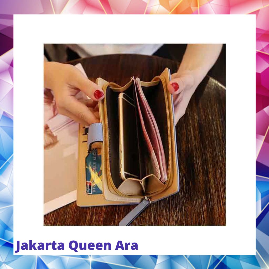 Finleytang Dompet Wanita Model Panjang - MA12