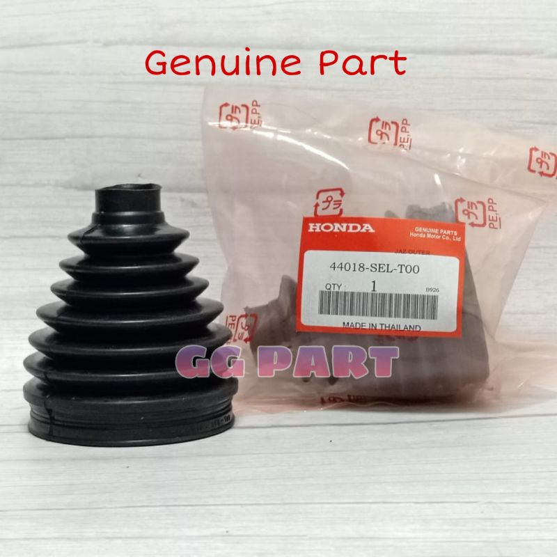 BOOT CV JOINT OUT HONDA JAZZ LAMA / JAZZ RS / CITY - KARET TUTUP AS RODA LUAR ORIGINAL ASLI