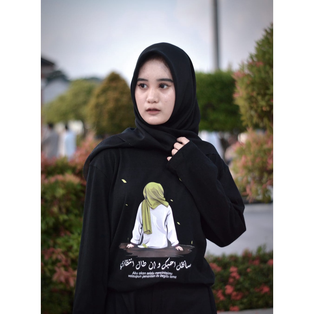 KAOS SANTRI KAOS SANTRIWATI KODE K2