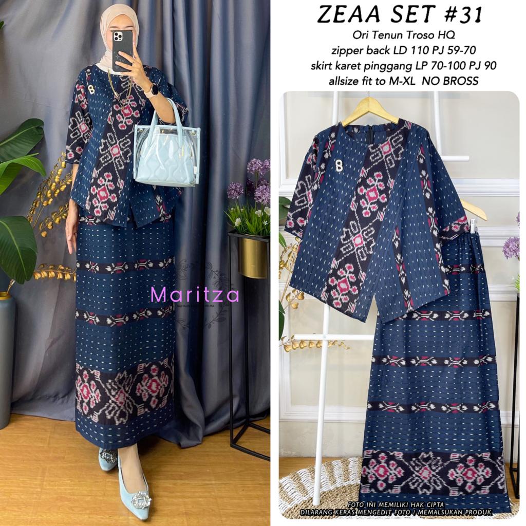 Busana Wanita ZEAA SET #31 By MARITZA FASHION
