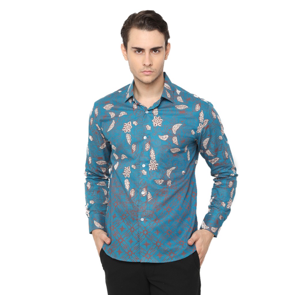 Agrapana Batik  Slim Fit Batik  Premium Kemeja Baju  Batik  