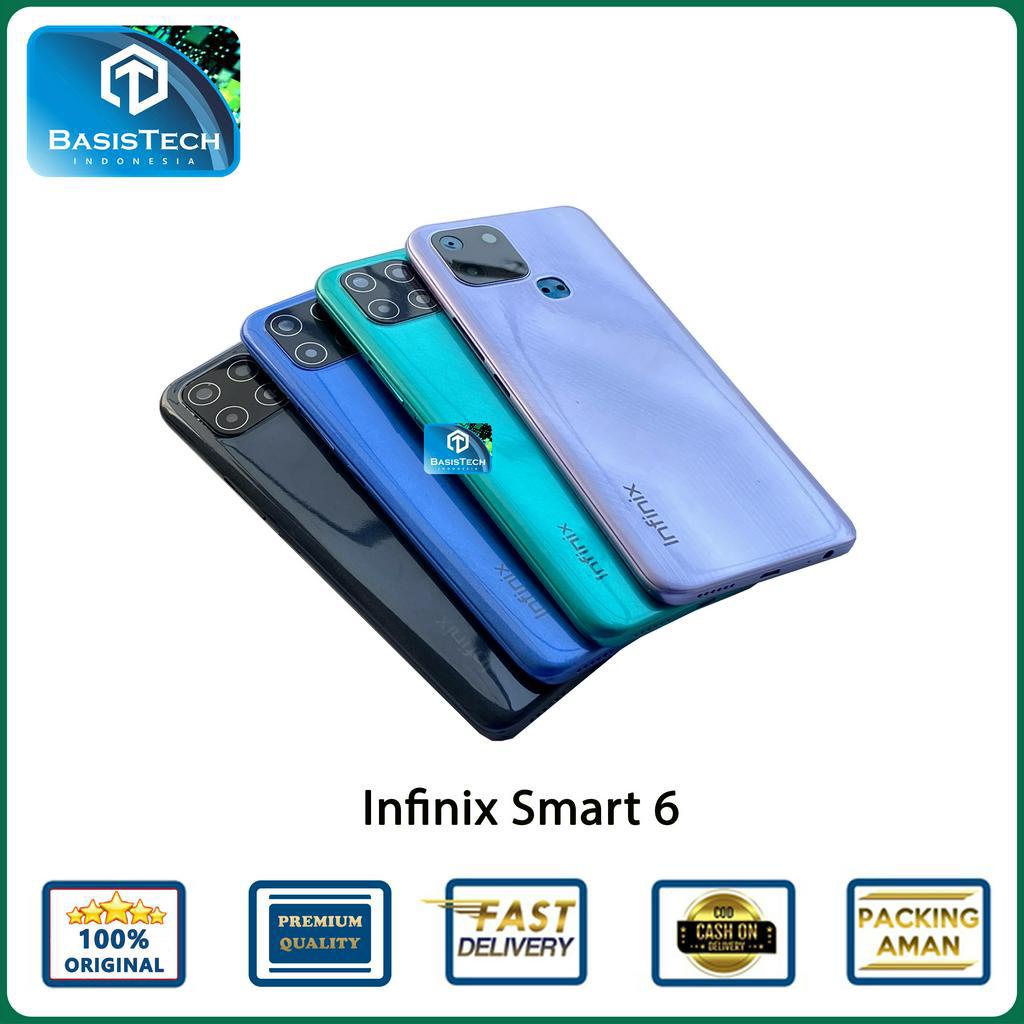 BACK COVER BACKDOOR INFINIX SMART 6 - BASISTECH ORIGINAL QUALITY