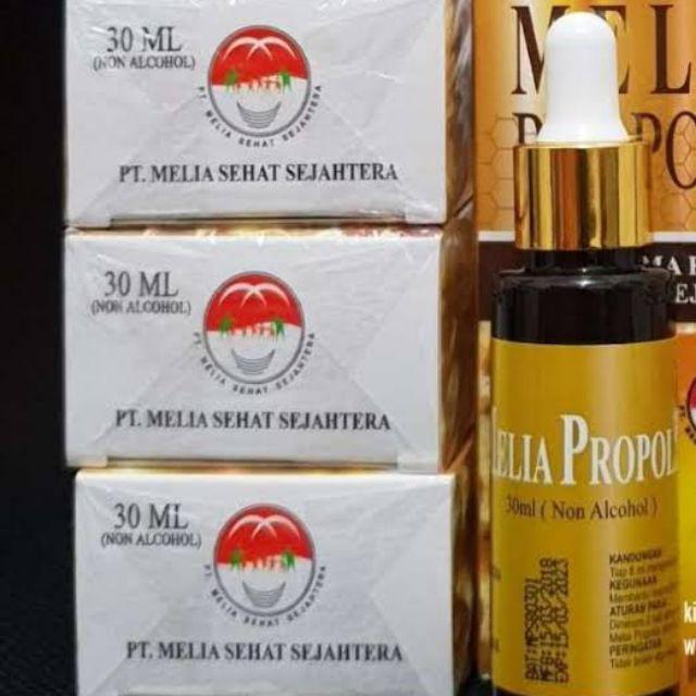 Propolis Melia 1 Botol 6 Ml 30 Ml 100 Ori Postingan Member Shopee Indonesia