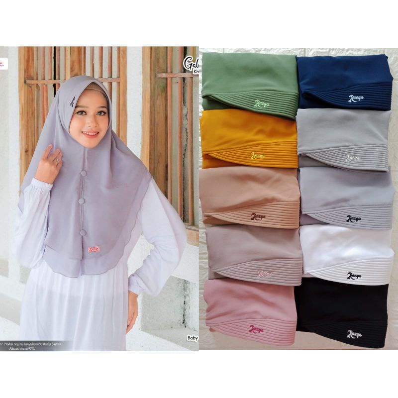 Khimar Galenia by Razqa hijab