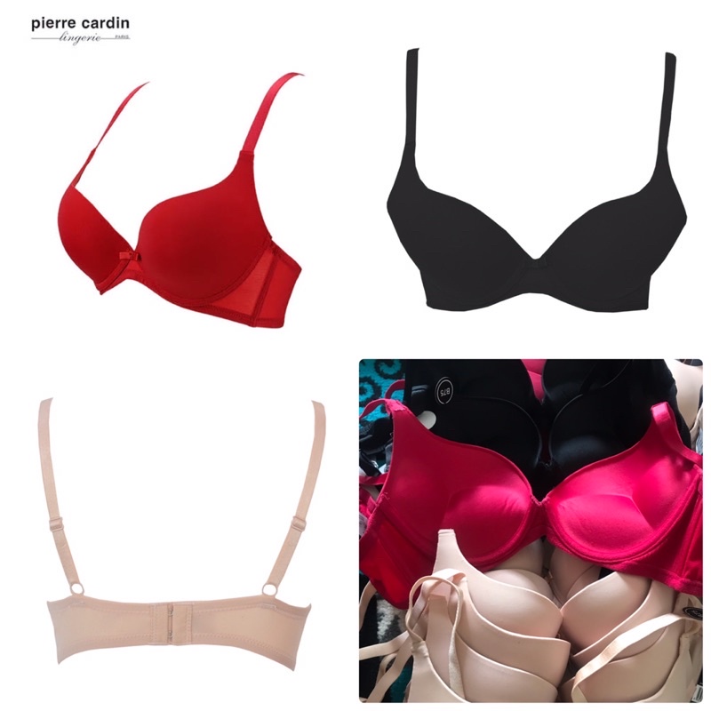 pierre cardin' bra push up 609-61952B branded big sale 34B