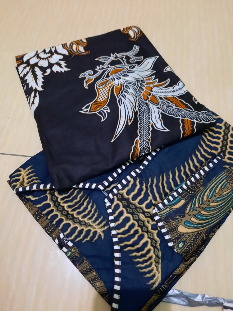 Atasan Batik Dolby Dolbi Dobby Doby Tenun Sutra Tulis Halus Katun Atbm Baron ,sarombit Atasan