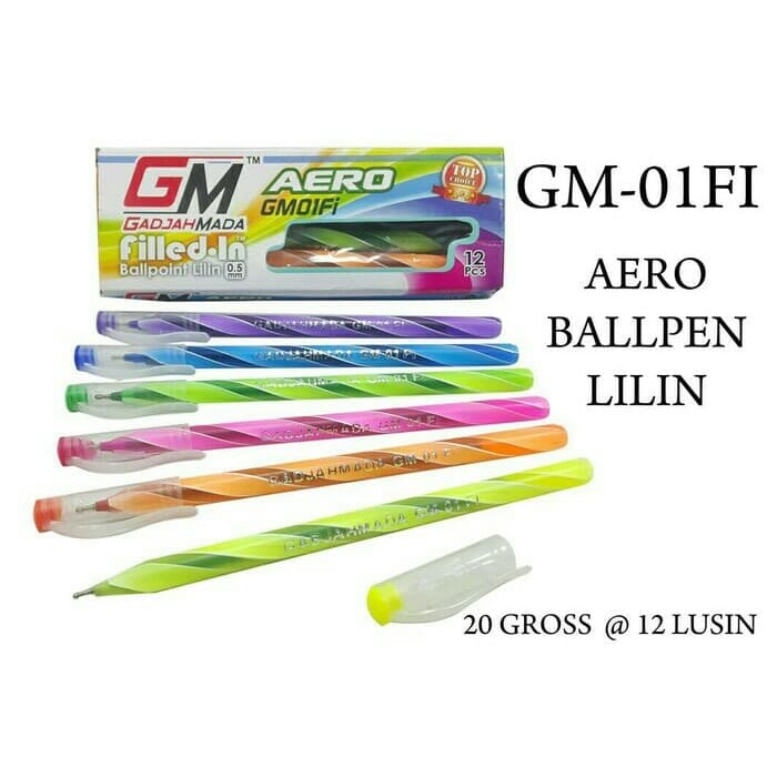 

MURAH BALLPEN/ PULPEN GM AERO MURAH DAN BERKUALITAS