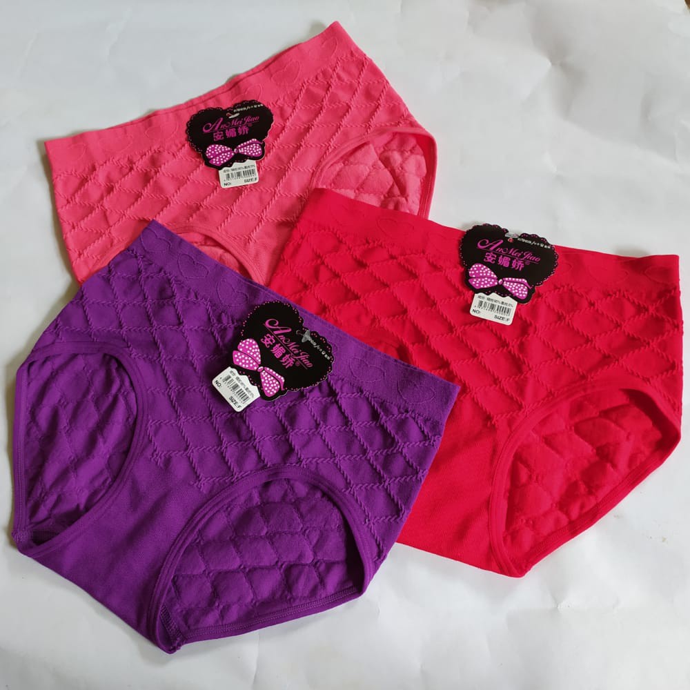 Celana Dalam Rajut CD Wanita Dewasa Rajut  Kancut Import Terbaru