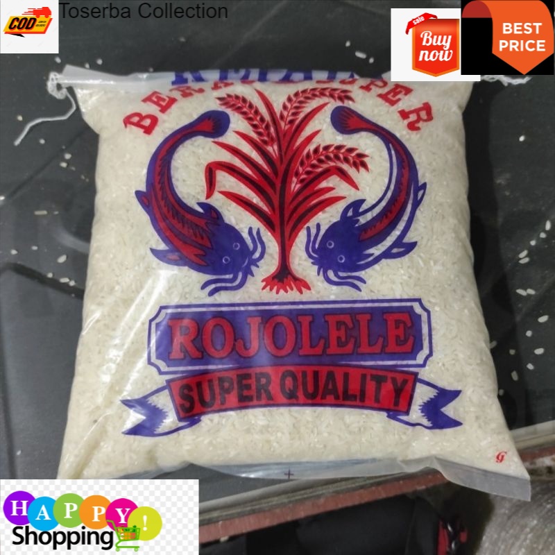 

Toserba Collection Rojolele Medium 3kg Bandung-Cimahi
