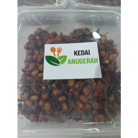 

Special Sambal Teri Kacang dan Special Kering tempe kacang