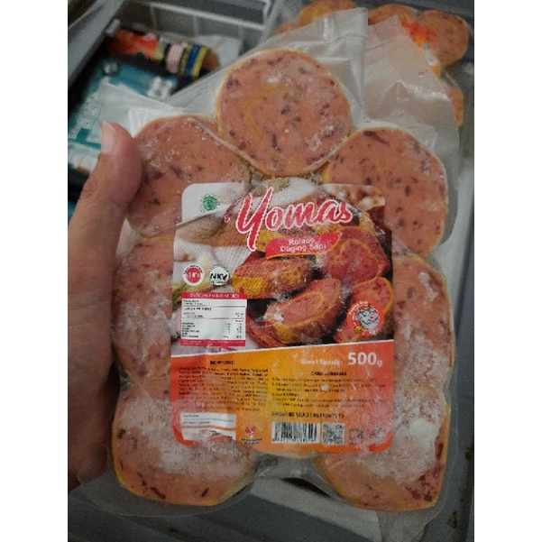 

Yomas Rolade Daging Sapi 500gr