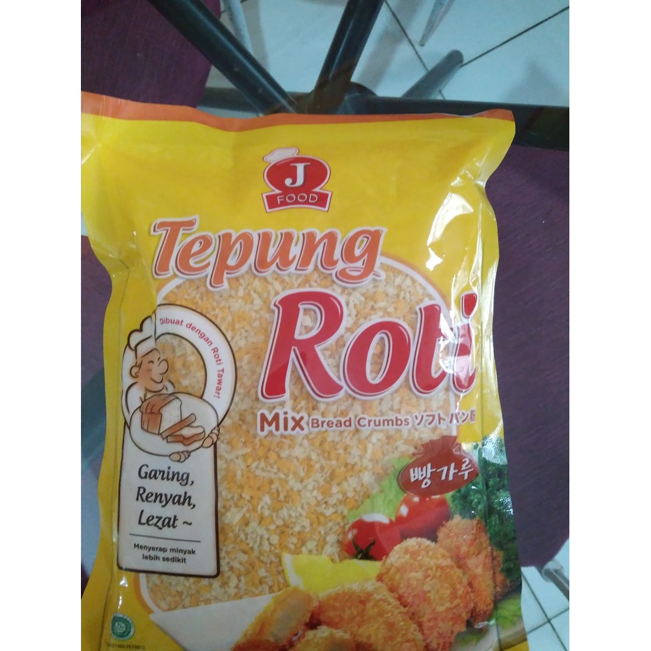 

Tepung Roti Mix 250 g