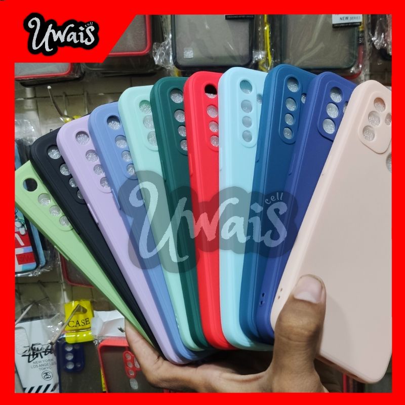 Macaron silicon softcase case Oppo A53 A33 A32 A5 A9 2020 A57 2022 A54 A31 2020 A8