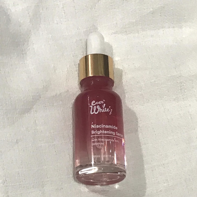 Preloved 95% Ever White Niacinamide Brightening Serum 20ml