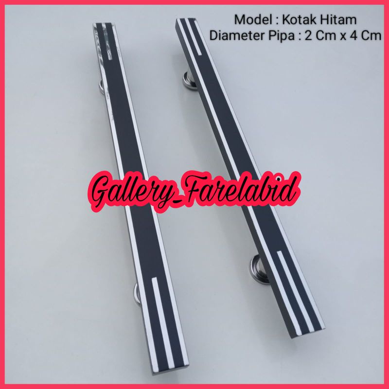 Handle Pintu Rumah Stainless Steel 60 Cm Gagang Pintu Rumah Modern 45 Cm Pegangan Pintu Kupu Tarung Tarikan Pintu Rumah Minimalis