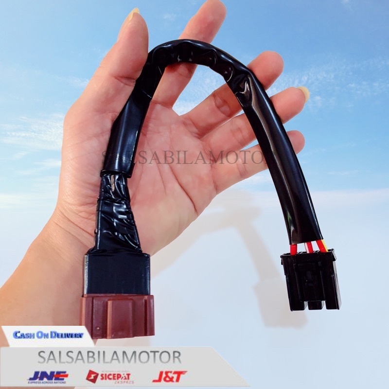 Soket Kabel ECU ECM ACG Vario 150/Vario 125/PCX 150/ADV 150 aksesoris sparepart variasi salsabila mo