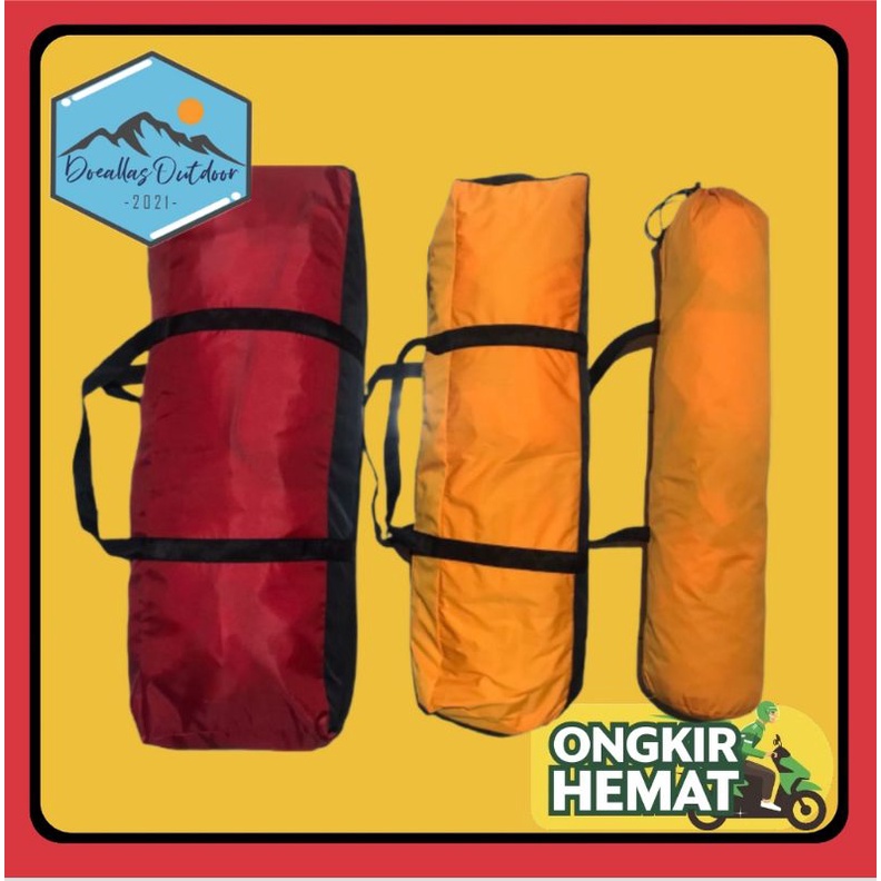 Tas Tenda Camping Outdoor Waterproof Kapasitas 2 4 6 Orang – Tas Penyimpanan Tenda Besar