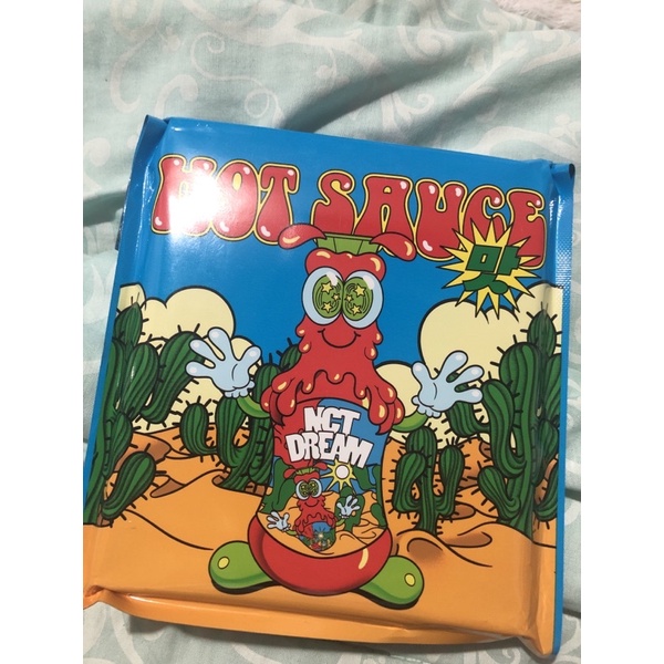 JEWEL CASE ONLY HOT SAUCE NCT DREAM